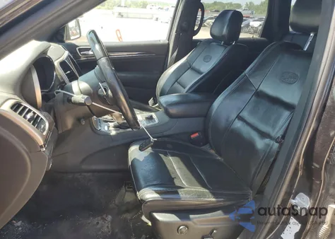 2016 Jeep Grand Cherokee Overland из США, поврежденный, VIN 1C4RJFCT9GC306264